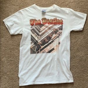 junk food tees xs beatles tshirt